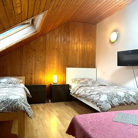 Apartment , Ruhig Gute Messe Anbindung,parkplaetze & Top- Oeffentliche Verkehrsmittel Zur Und Messe
